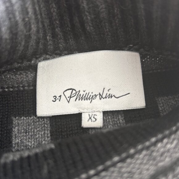 3.1 Phillip Lim Knitted Asymmetric Tunic ASO Alison DiLaurentis - Picture 8 of 10